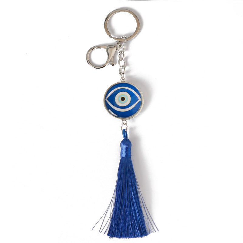 Wholesale Metal Devil Eye Keychain
